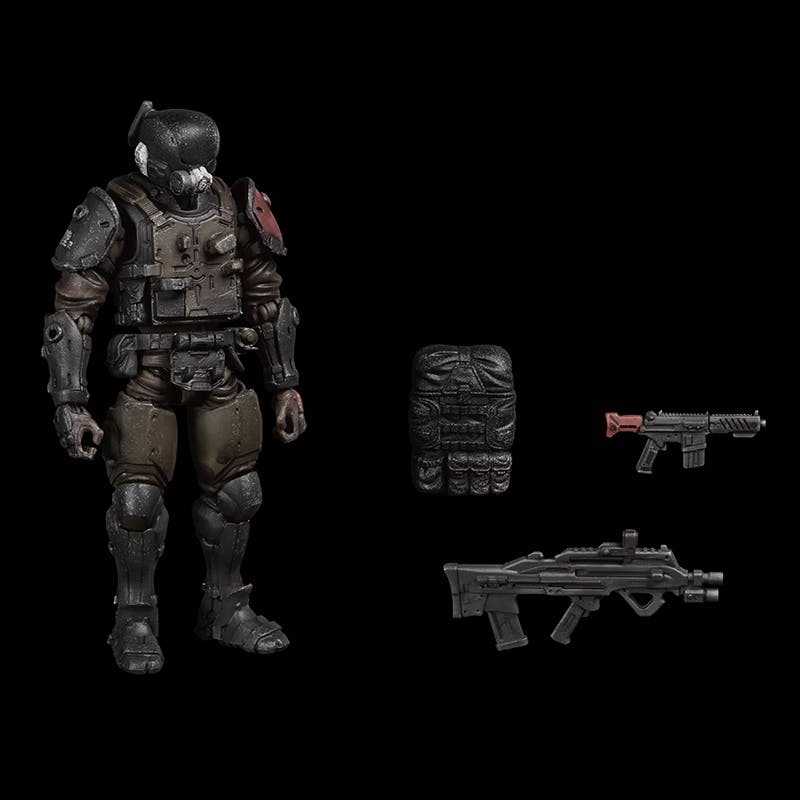 Acid Rain World FAV-A134 Kaiho Paratrooper