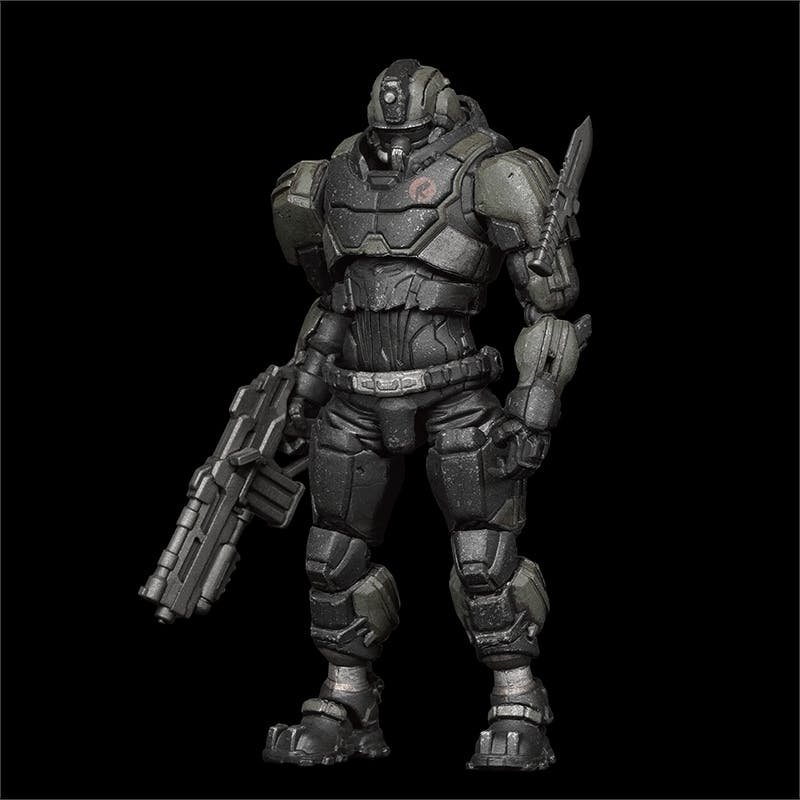Acid Rain World FAV-A136 Abaddon Reborn Trooper