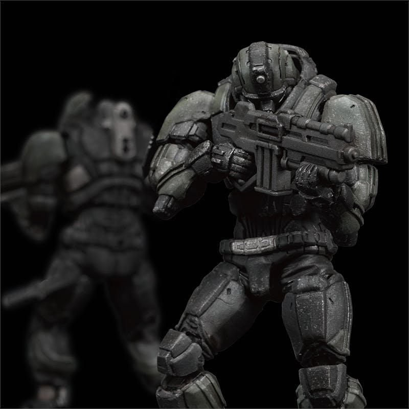 Acid Rain World FAV-A136 Abaddon Reborn Trooper