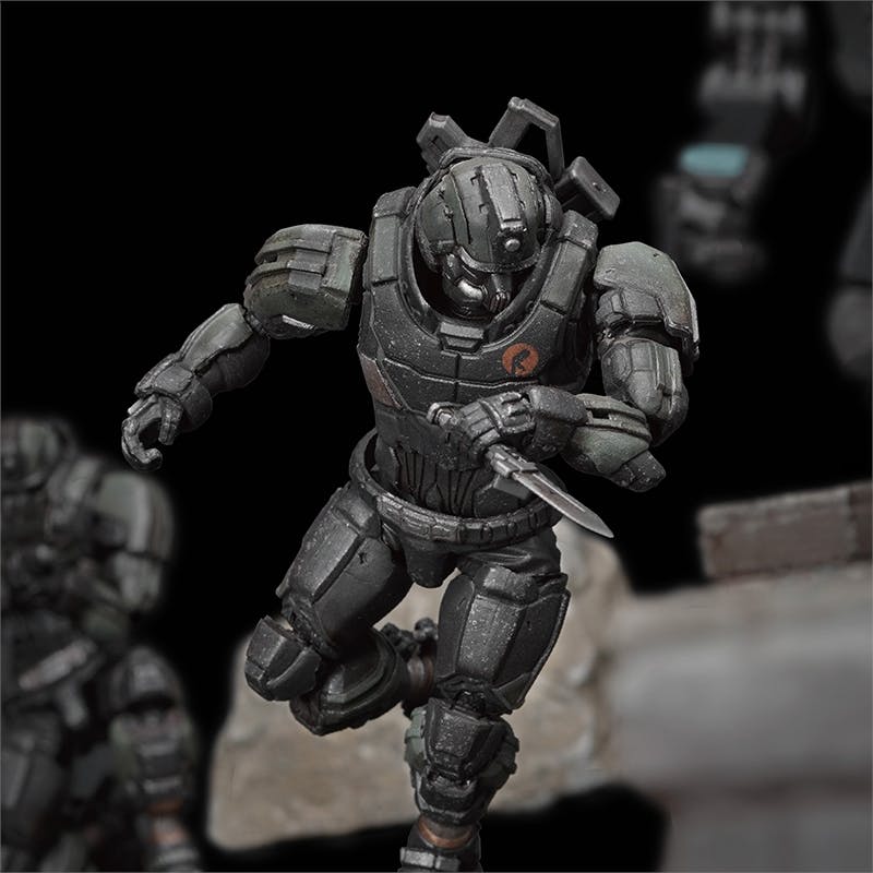 Acid Rain World FAV-A136 Abaddon Reborn Trooper
