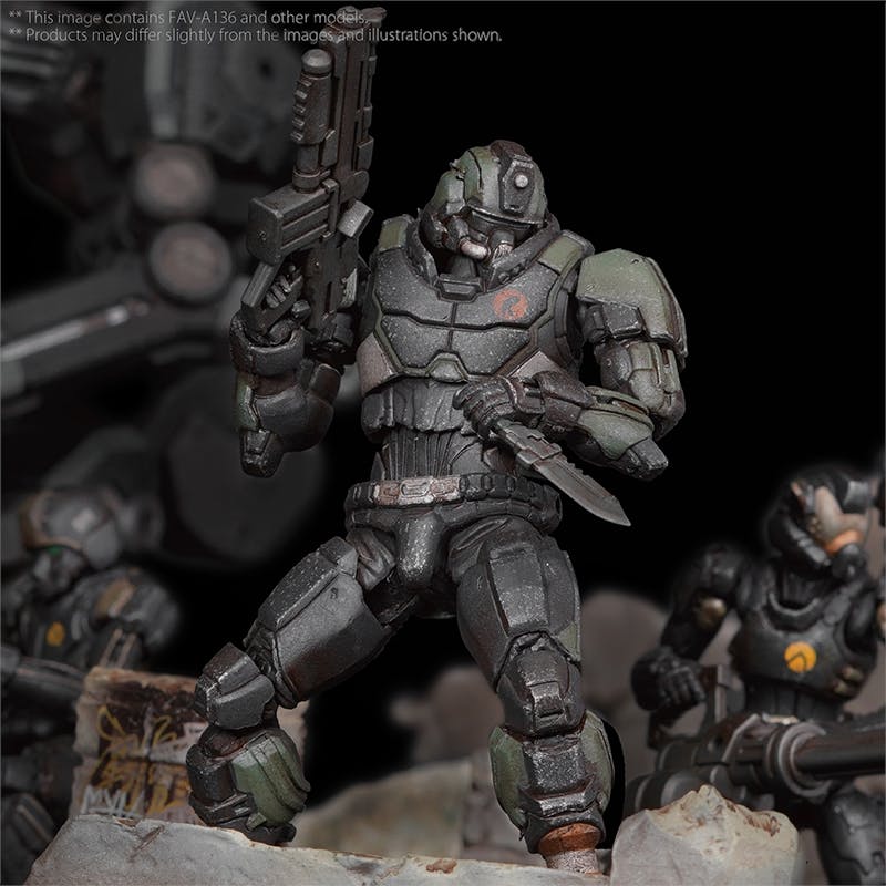 Acid Rain World FAV-A136 Abaddon Reborn Trooper