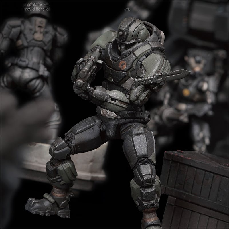 Acid Rain World FAV-A136 Abaddon Reborn Trooper