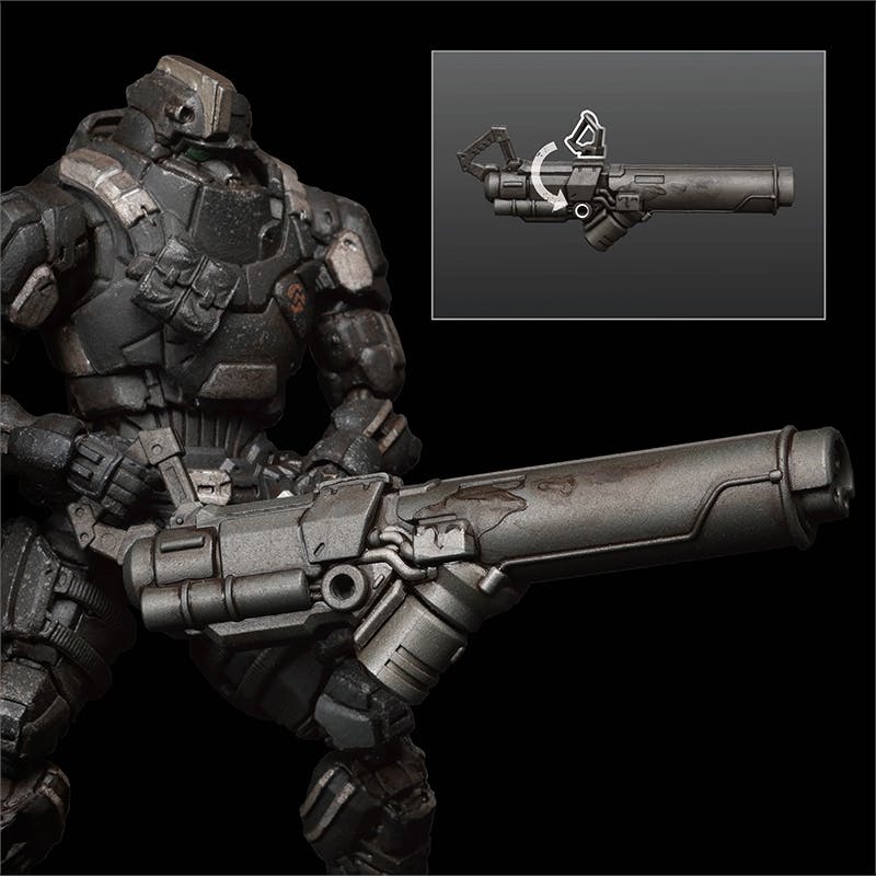 Acid Rain World FAV-A137 Abaddon Immortal