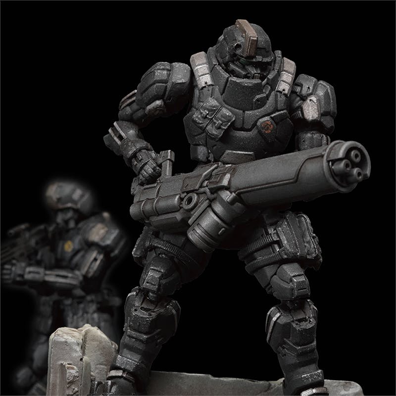 Acid Rain World FAV-A137 Abaddon Immortal