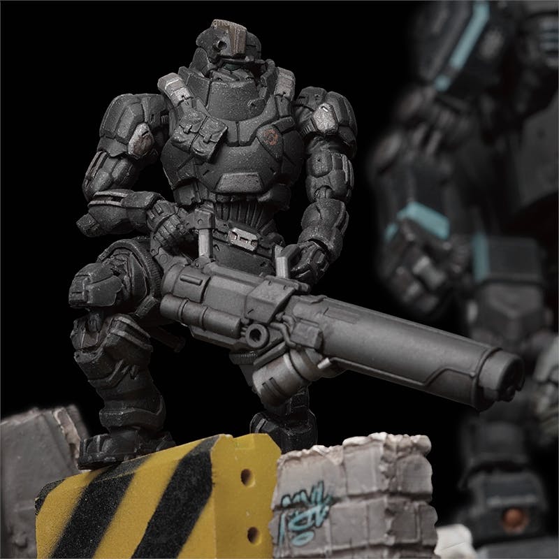 Acid Rain World FAV-A137 Abaddon Immortal