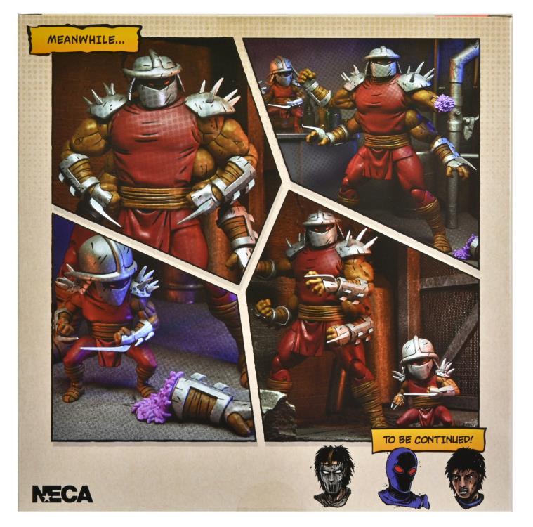 Neca Teenage Mutant Ninja Turtles Mirage Comics - Shredder Clone & Mini Shredder (Deluxe)