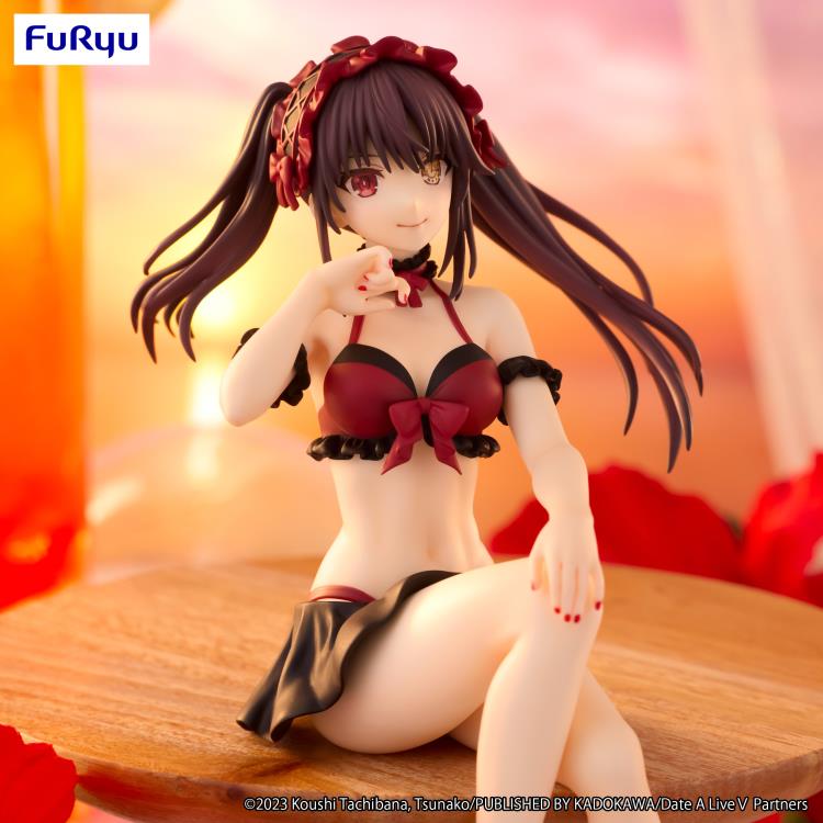 Furyu Noodle Stopper Date A Live V - Kurumi Tokisaki Swimsuit version