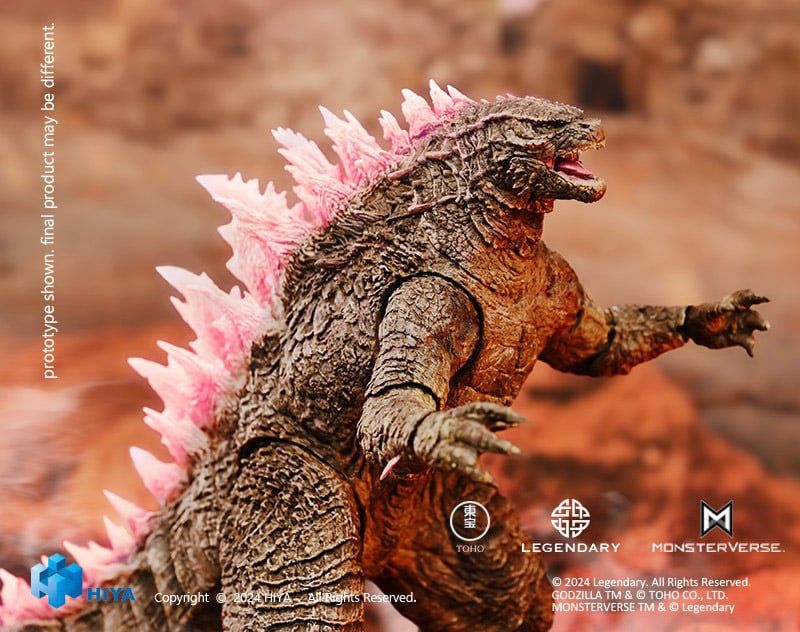 Hiya Toys Godzilla Vs Kong The New Empire - Godzilla Evolved