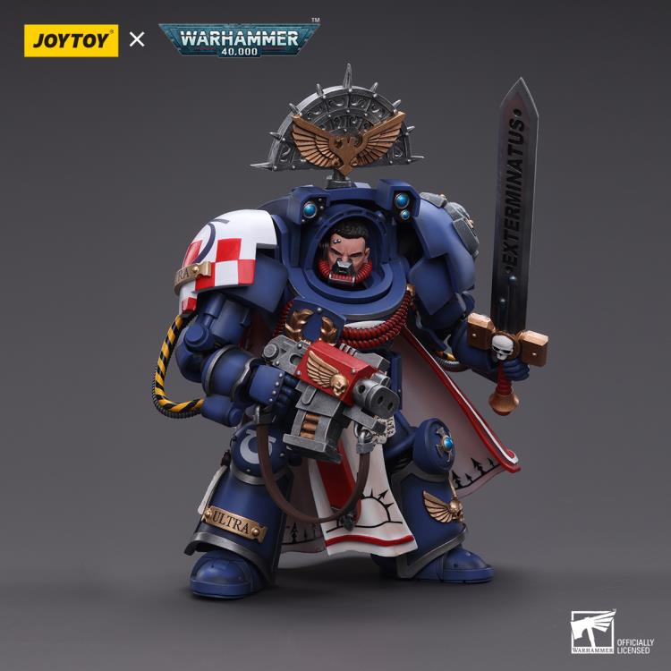 Joytoy 1/18 Warhammer 40K Ultramarines Terminator Captain