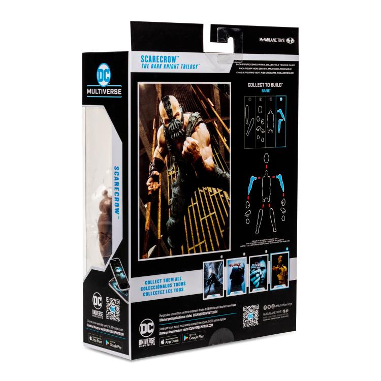 McFarlane Toys DC The Dark Knight Trilogy - Scarecrow (Bane Build-A)