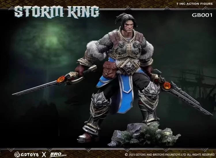 GDToys x Brotoys Storm King Varian Wrynn