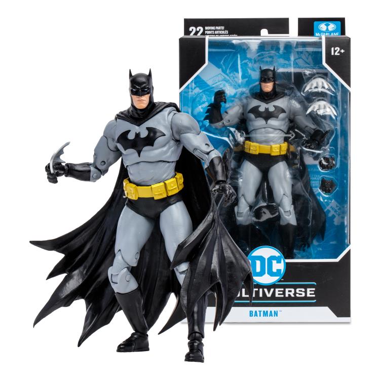 McFarlane Toys DC Batman Hush Black and Grey Version