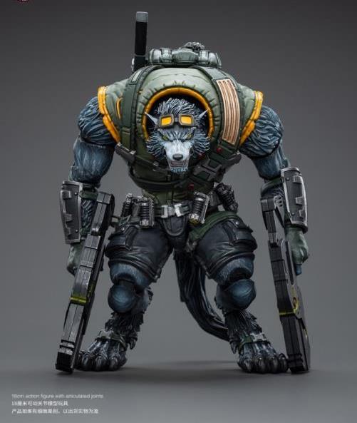 Joytoy 1/18 Corvus Belli Infinity Ariadna Equipe Mirage-5