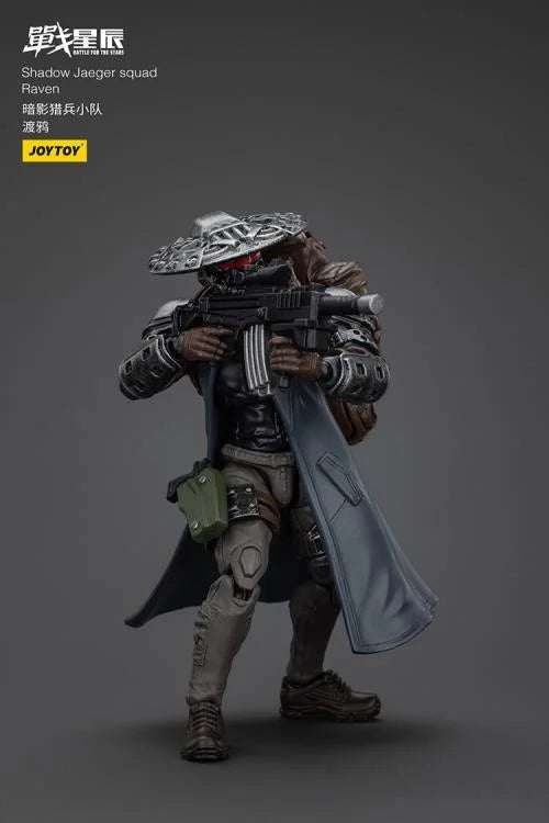 Joytoy 1/18 Battle for the Stars Shadow Jaeger squad - Raven
