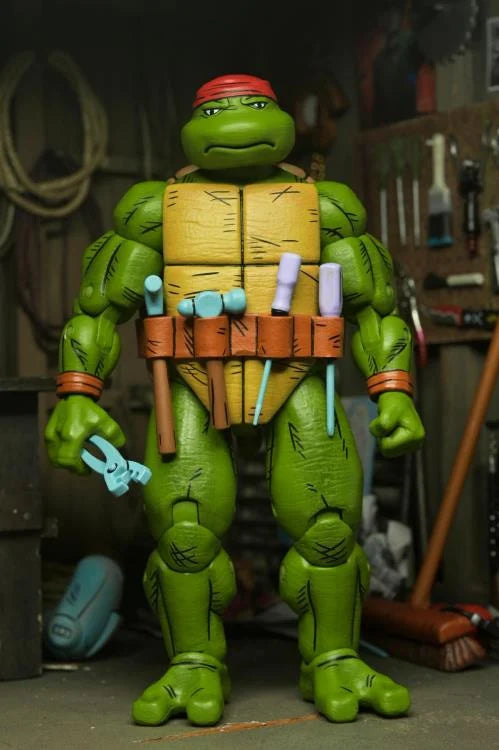 Neca Ultimate Teenage Mutant Ninja Turtles Mirage Comics - Handyman Donatello