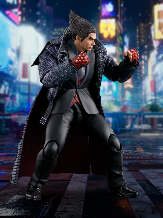 SH Figuarts Tekken 8 - Kazuya Mishima