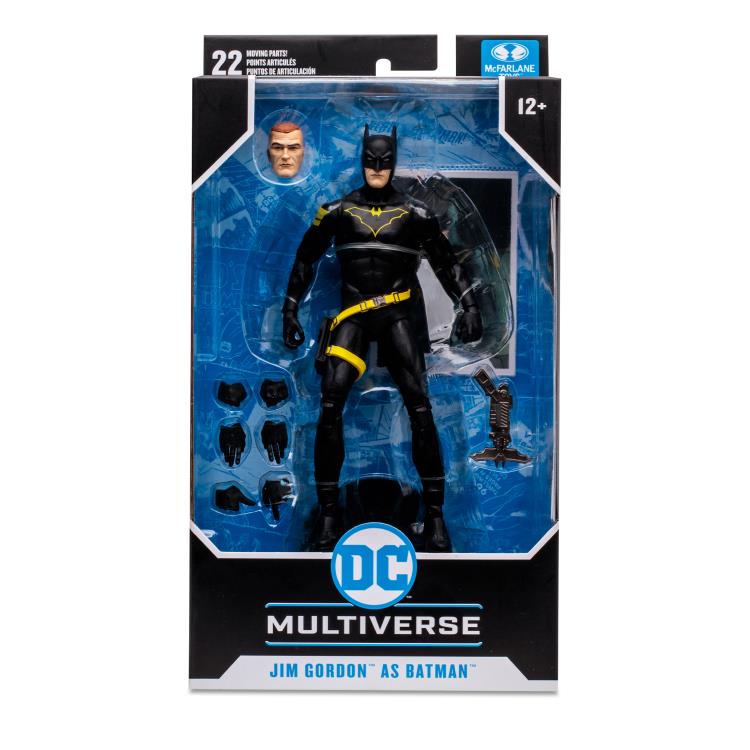 McFarlane Toys DC Batman Endgame - Jim Gordon as Batman