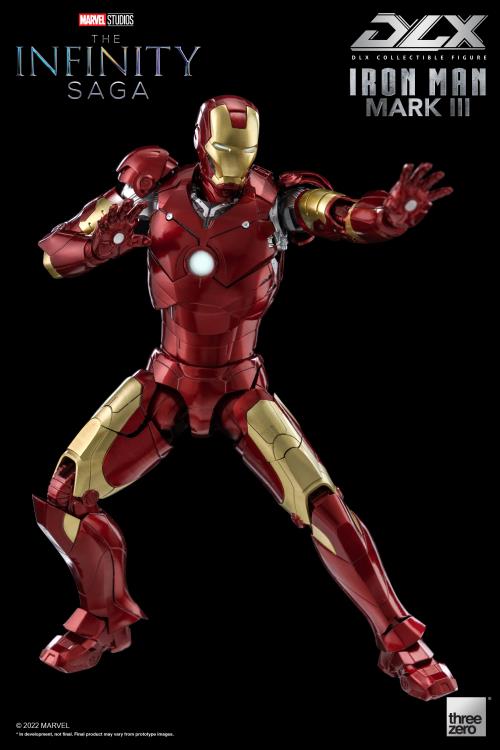 Threezero DLX Marvel The Infinity Saga Iron Man Mark 3