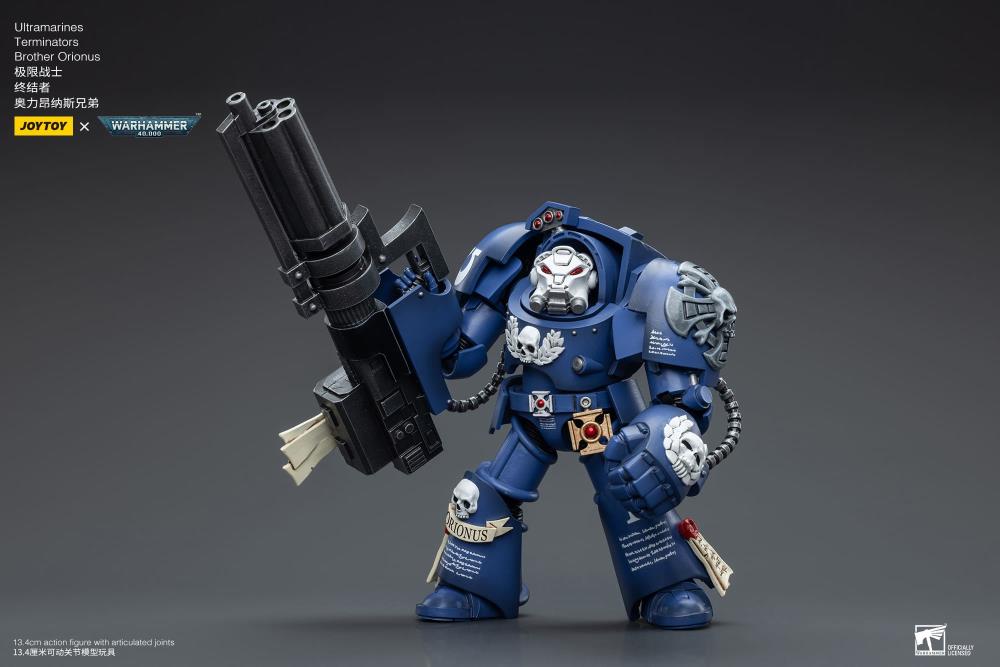 Joytoy 1/18 Warhammer 40K Ultramarines Terminators Brother Orionus
