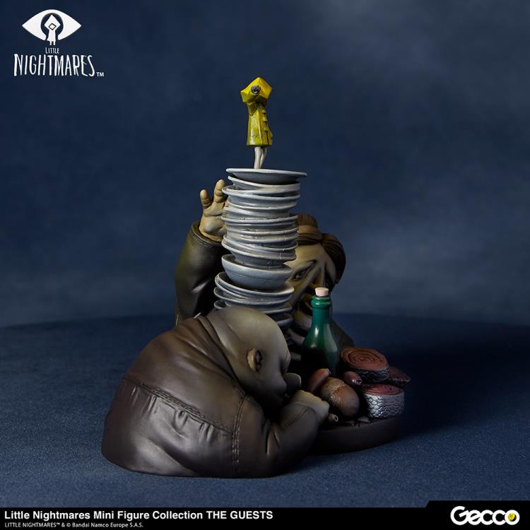 Gecco Little Nightmares Mini Figure Collection - The Guests