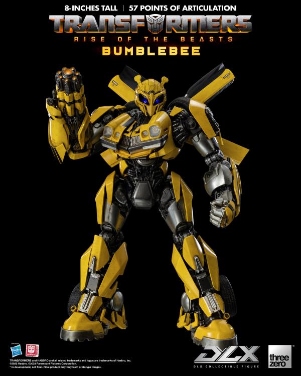 Threezero DLX Transformers Rise of the Beasts - Bumblebee