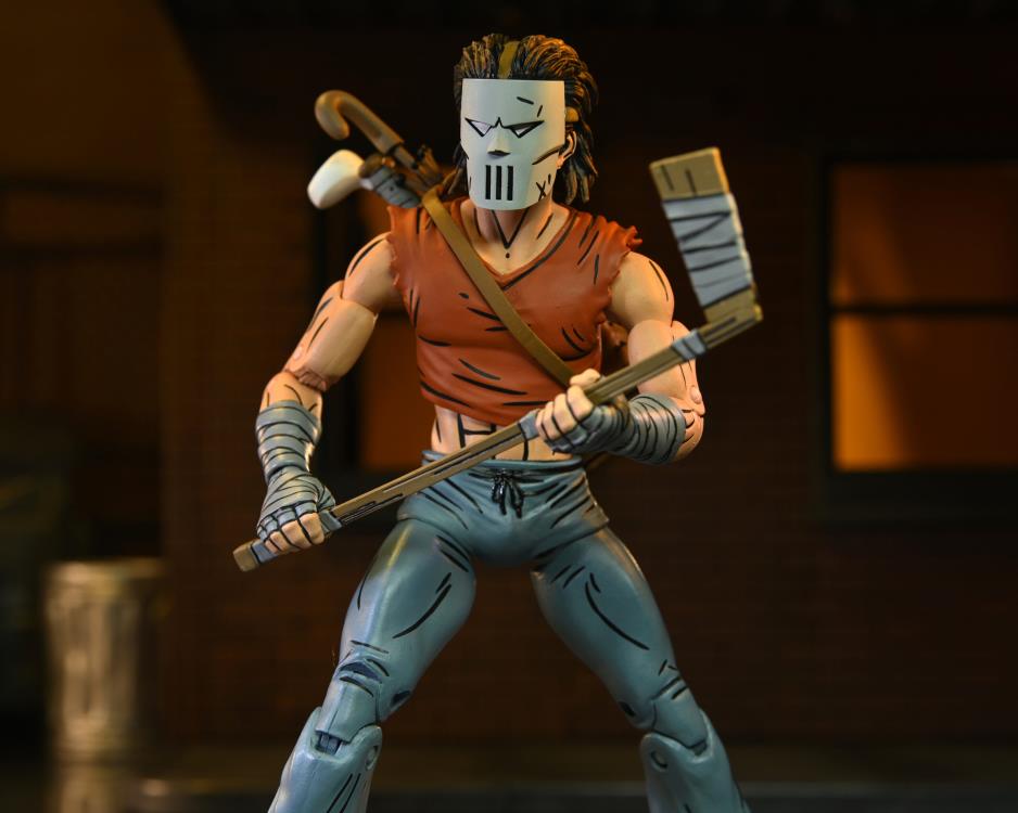 Neca Ultimate Teenage Mutant Ninja Turtles Mirage Comics - Casey Jones in Red Shirt
