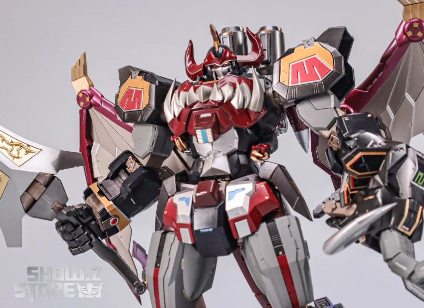 Power Rangers Monster Exploding Exploding Model Mighty Morphin Power Rangers Megazord ZL-01 Mythical B ...