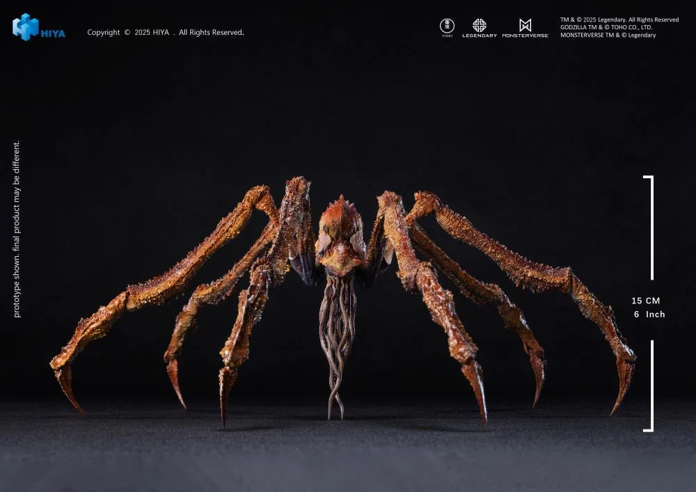 Hiya Toys Godzilla x Kong The New Empire - Scylla