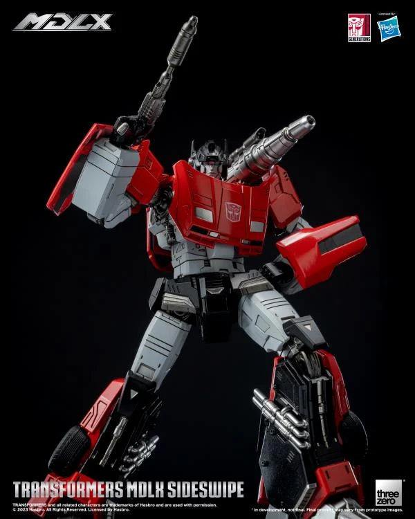 ThreeZero MDLX Transformers - Sideswipe