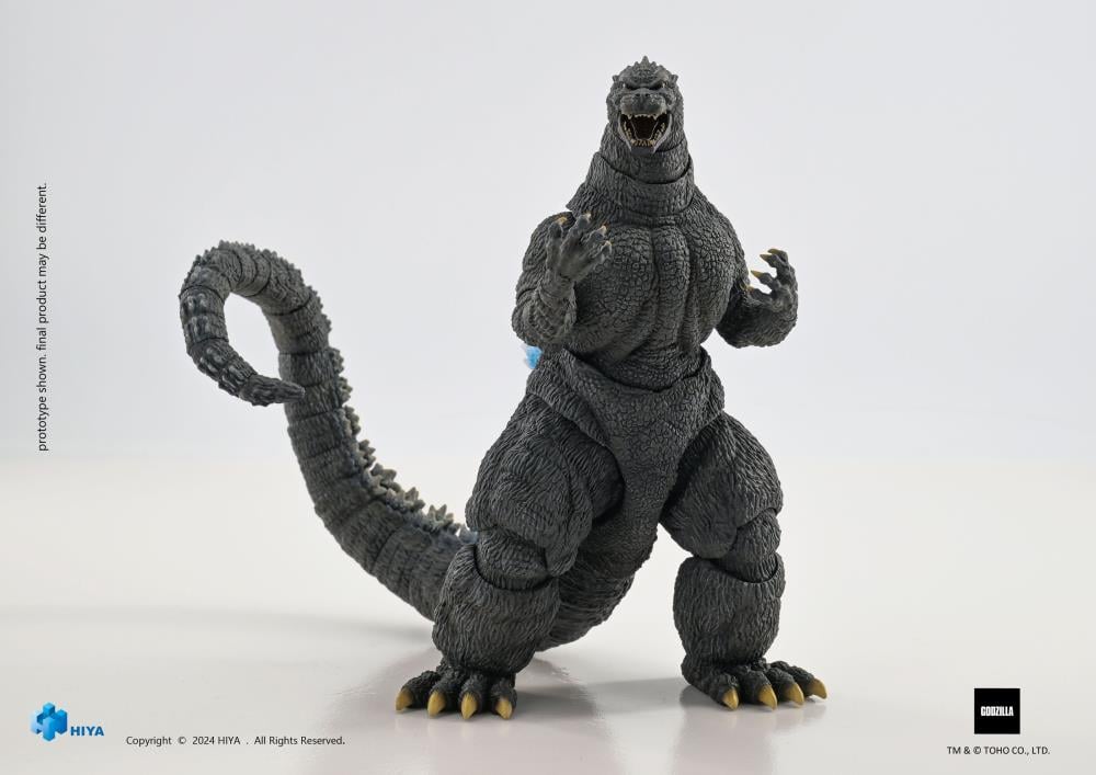 Hiya Toys Godzilla vs King Ghidorah - Godzilla (Heat Ray Hokkaido Version)