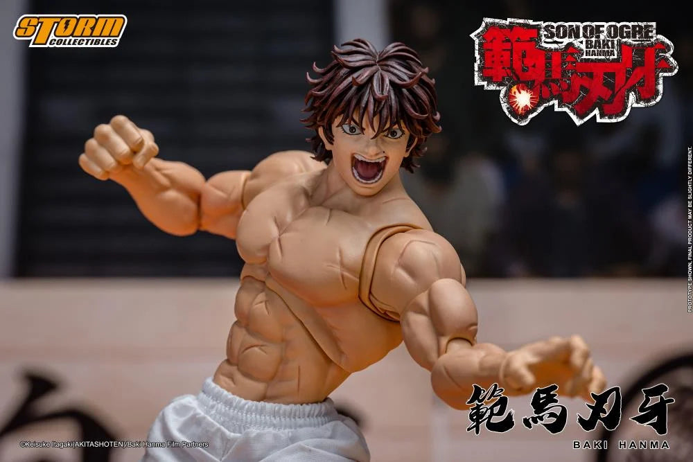 Storm Collectibles Baki Hanma Son of Ogre - Baki Hanma (Shirt)