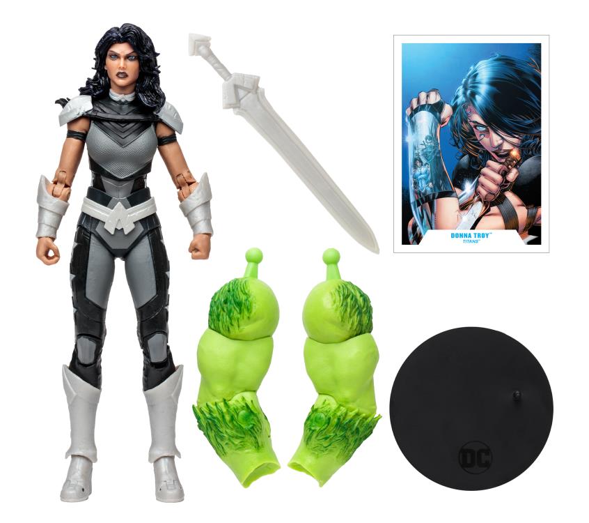 [BUNDLE] McFarlane Toys DC Multiverse Titans Set (Beast Boy Build-A) 5 Figures