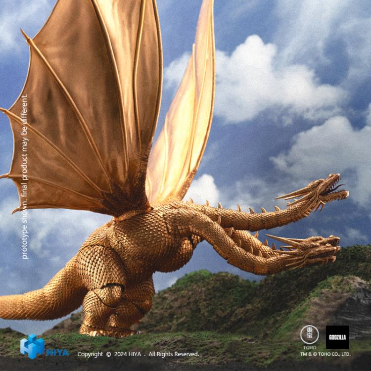 Hiya Toys Godzilla Vs King Ghidorah 1991 - King Ghidorah