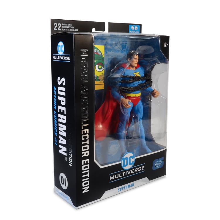 McFarlane Toys DC Multiverse Collector Edition - Superman (Action Comics #1)