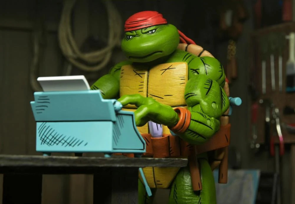 Neca Ultimate Teenage Mutant Ninja Turtles Mirage Comics - Handyman Donatello