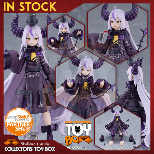 figma Hololive Production La+ Darkness