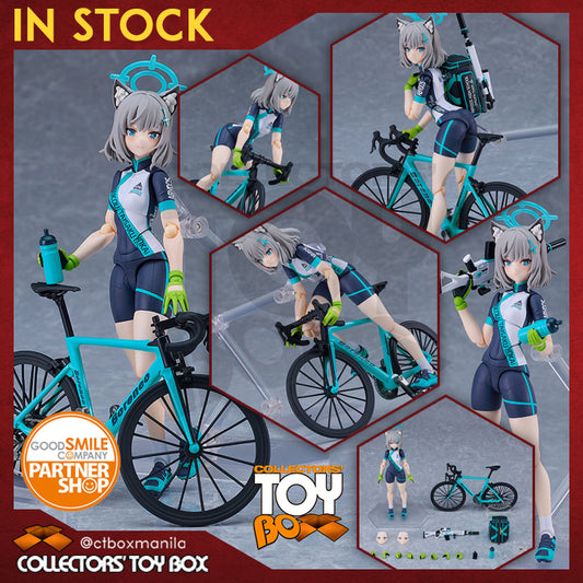 figma Blue Archive - Sunaookami Shiroko (Cycling) [DX Edition]