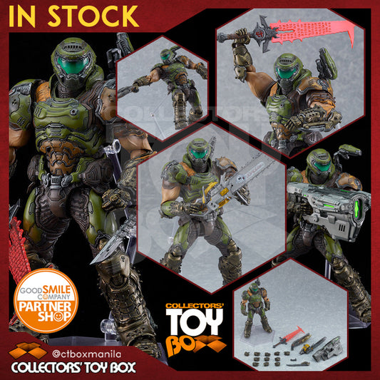 figma Doom Eternal - Doom Slayer