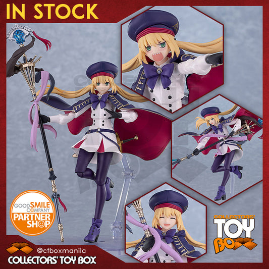 figma Fate/Grand Order - Caster/Altria Caster