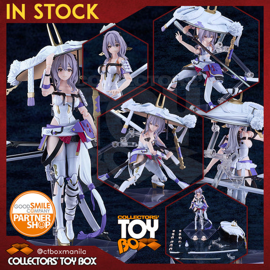 figma Goddess of Victory Nikke - Scarlet