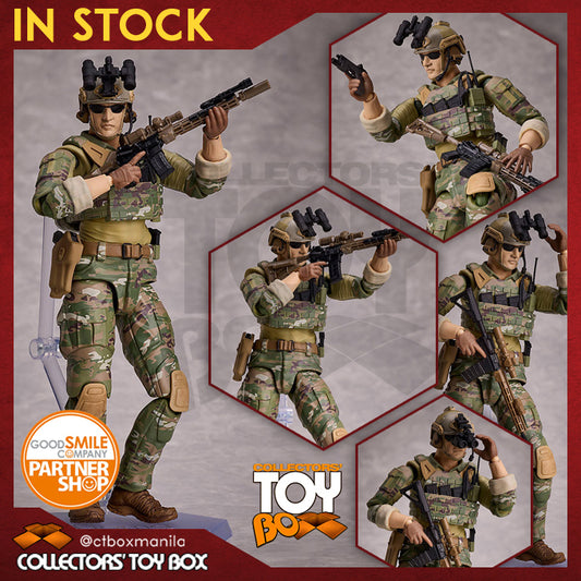figma Little Armory Special Forces Member
