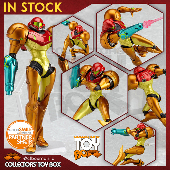 figma Metroid Other M - Samus Aran