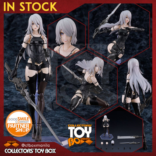 figma NieR:Automata Ver1.1a - A2 YoRHa Type A No.2