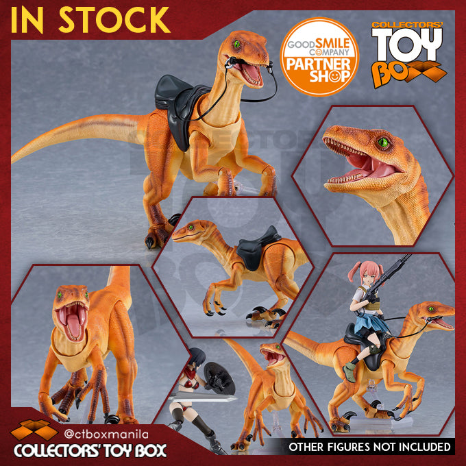 figma ex:ride Small Dinosaur [Ash/Brown]