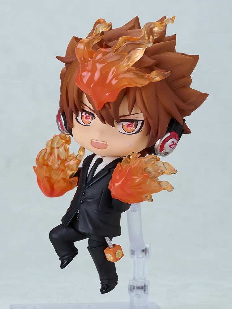 Nendoroid Reborn! - Tsunayoshi Sawada (Black Suit Version)