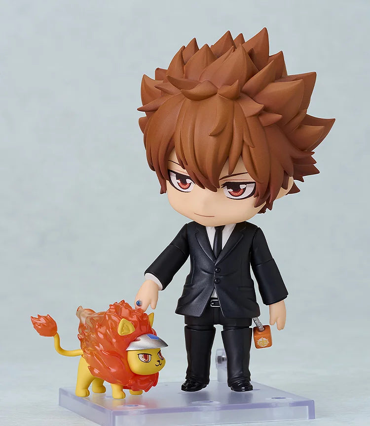Nendoroid Reborn! - Tsunayoshi Sawada (Black Suit Version)
