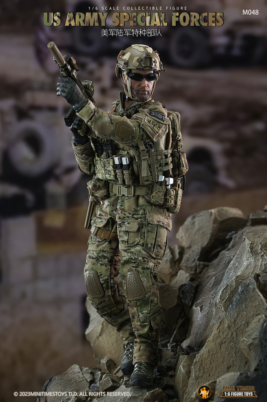 Mini Times 1/6 US Army Special Forces (MT-M048)