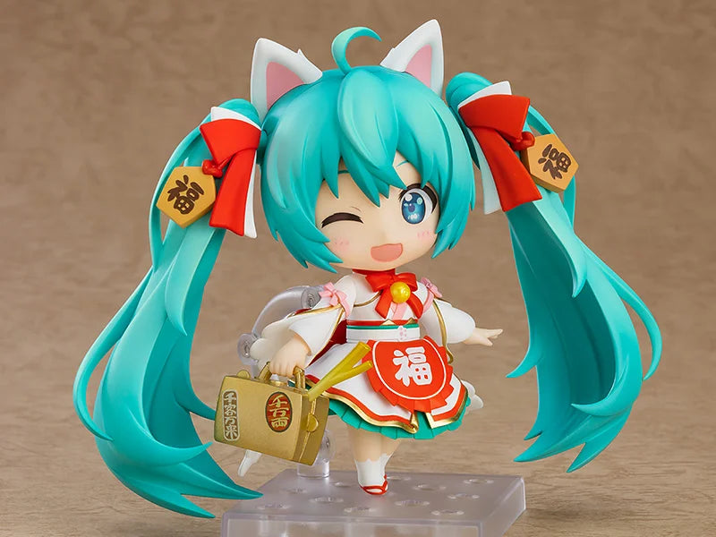 Nendoroid Vocaloid - Hatsune Miku (Maneki Miku Version)