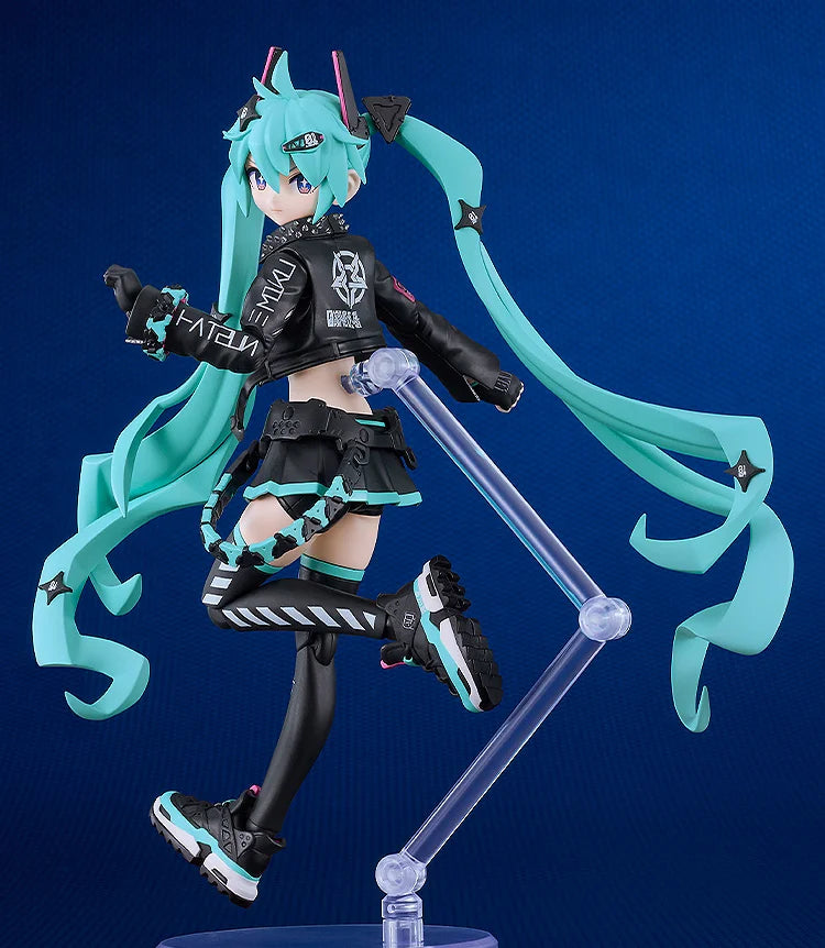Plamatea Character Vocal Series 01 - Hatsune Miku (Chuocho Tactical Craft Version) [Model Kit]