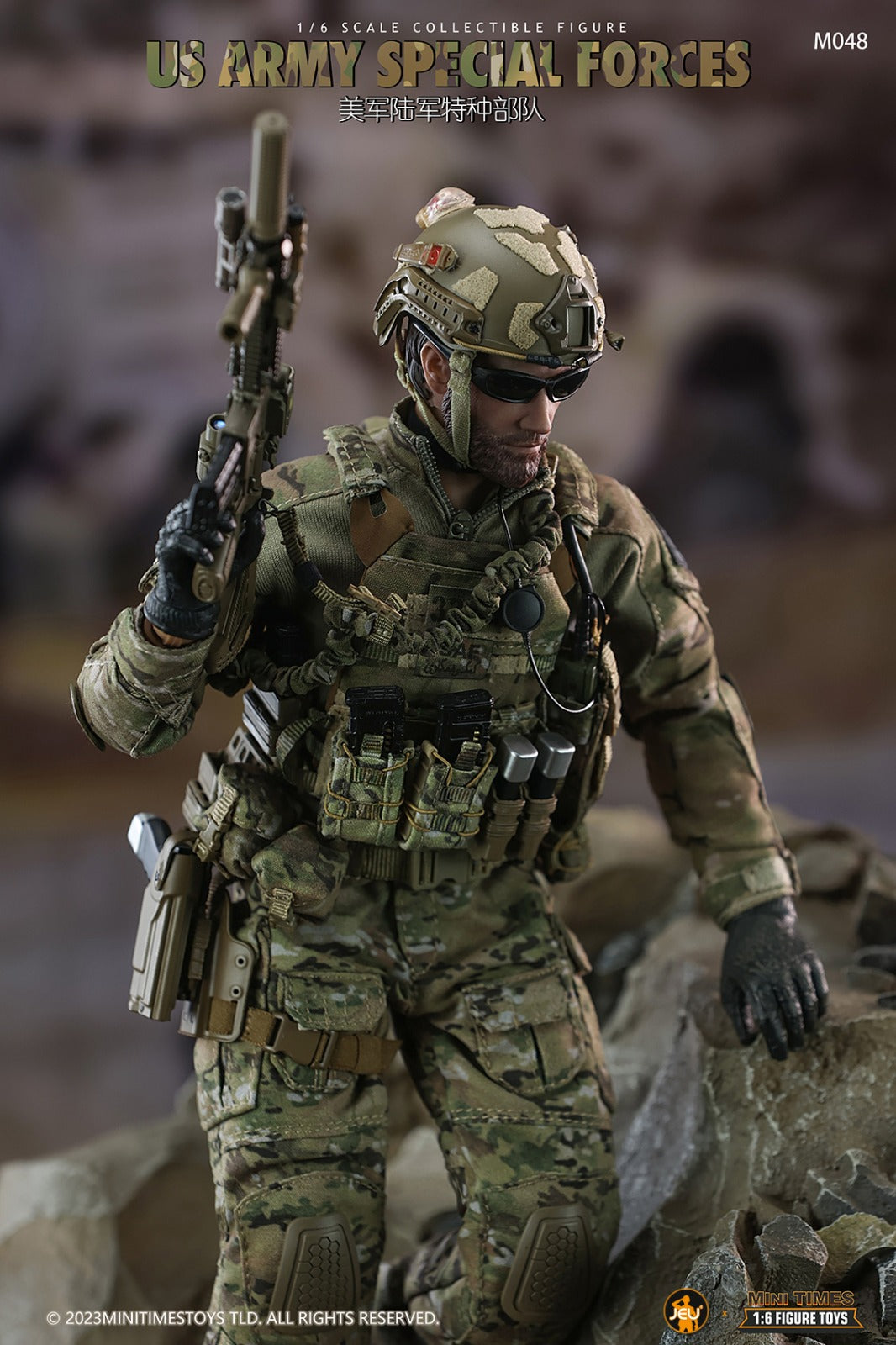 Mini Times 1/6 US Army Special Forces (MT-M048)
